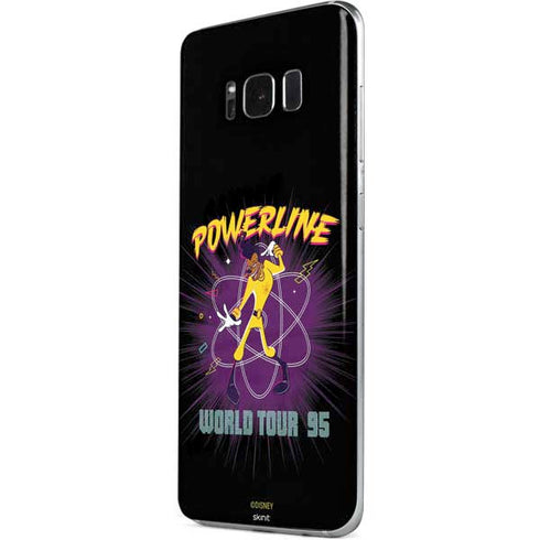 Disney Powerline World Tour 95 Galaxy S8 Plus Skin